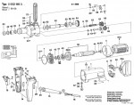 Bosch 0 602 119 005 GR.77 High Frequency Drill Spare Parts